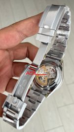 Rolex Daytona Platinum 126506 Ice Blue Baguette Dial 40mm 4131 Super Clone Swiss ETA Saat QF Factory