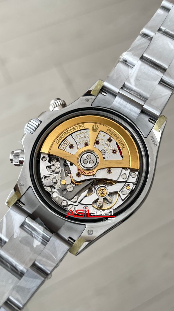 Rolex Daytona Platinum 126506 Ice Blue Baguette Dial 40mm 4131 Super Clone Swiss ETA Saat QF Factory Rolex Daytona Platinum 126506 Ice Blue Baguette Dial 40mm 4131 Super Clone Swiss ETA Saat QF Factory