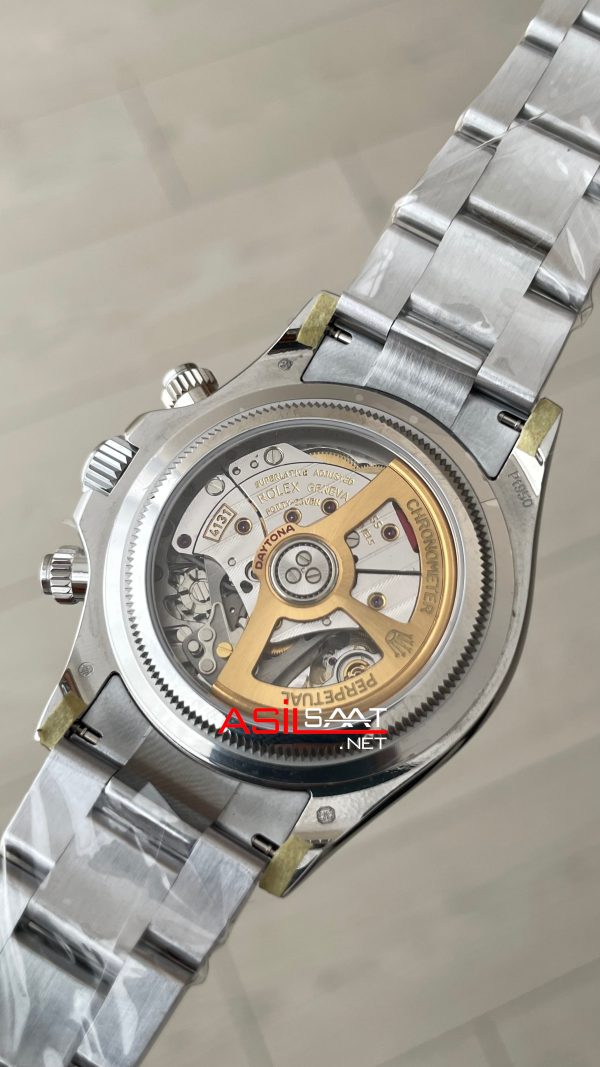 Rolex Daytona Platinum 126506 Ice Blue Baguette Dial 40mm 4131 Super Clone Swiss ETA Saat QF Factory Rolex Daytona Platinum 126506 Ice Blue Baguette Dial 40mm 4131 Super Clone Swiss ETA Saat QF Factory