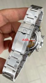 Rolex Daytona Platinum 126506 Ice Blue Dial 40mm 4131 Super Clone Swiss ETA Saat QF Factory