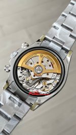 Rolex Daytona Platinum 126506 Ice Blue Dial 40mm 4131 Super Clone Swiss ETA Saat QF Factory