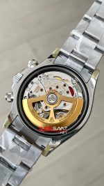 Rolex Daytona Platinum 126506 Ice Blue Dial 40mm 4131 Super Clone Swiss ETA Saat QF Factory