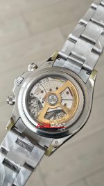 Rolex Daytona Platinum 126506 Ice Blue Dial 40mm 4131 Super Clone Swiss ETA Saat QF Factory