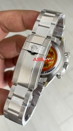 Rolex Daytona Siyah 126500LN Black Dial 40mm 4131 Super Clone Swiss ETA Saat QF Factory