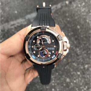 Seiko Velatura Chronograph Rose Siyah Kadran