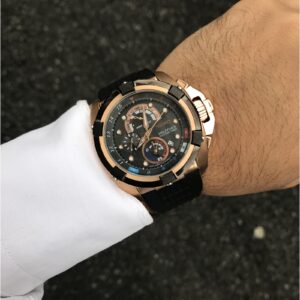 Seiko Velatura Chronograph Rose Siyah Kadran