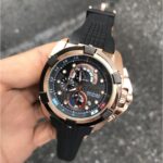 Seiko Velatura Chronograph Rose Siyah Kadran