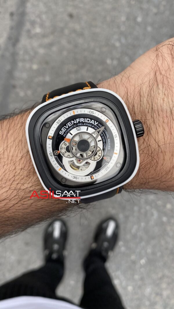 SevenFriday Bully P Serisi Siyah ve Beyaz