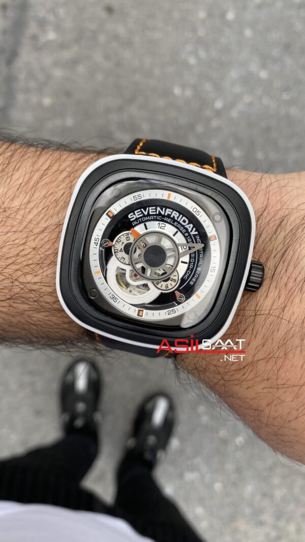SevenFriday Bully P Serisi Siyah ve Beyaz