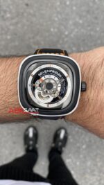SevenFriday Bully P Serisi Siyah ve Beyaz