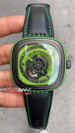 SevenFriday Green P Serisi Yeşil Kadran
