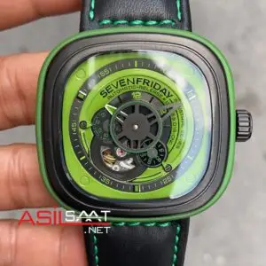 SevenFriday Green P Serisi Yeşil Kadran