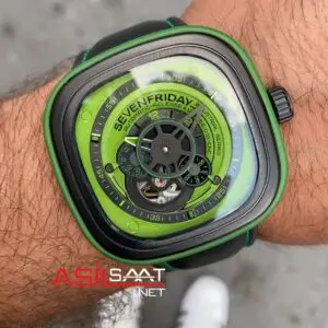 SevenFriday Green P Serisi Yeşil Kadran