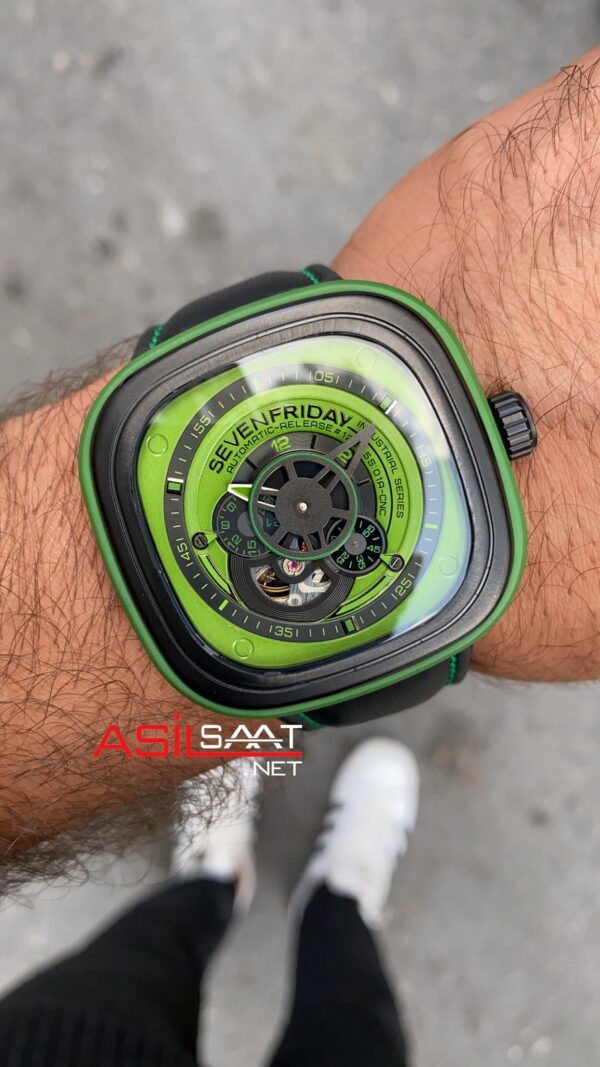 SevenFriday Green P Serisi Yeşil Kadran