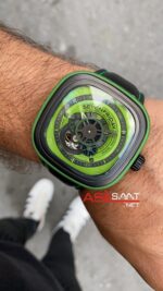 SevenFriday Green P Serisi Yeşil Kadran