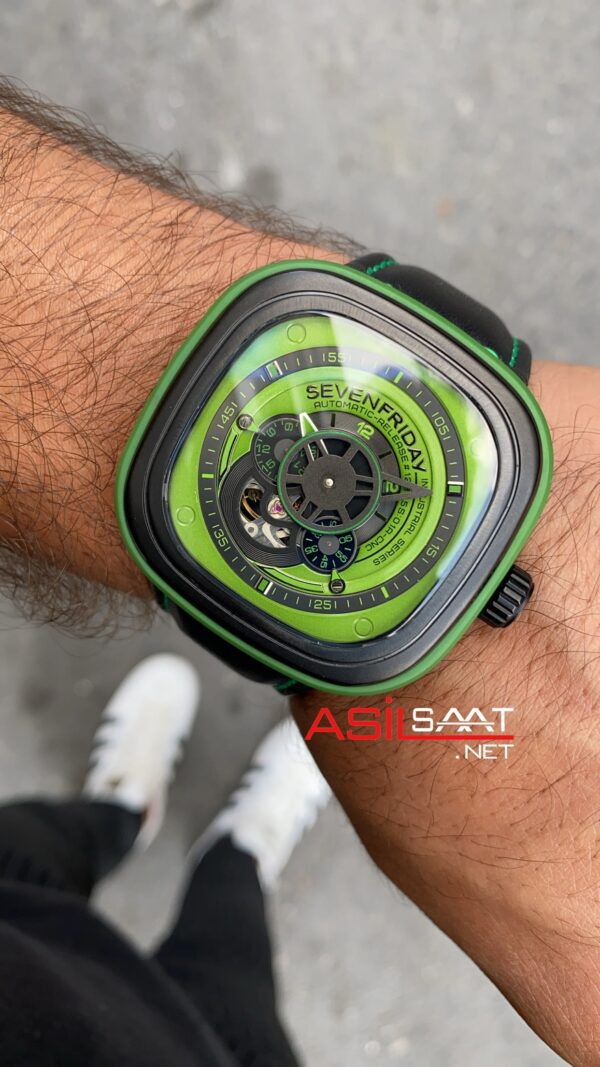 SevenFriday Green P Serisi Yeşil Kadran