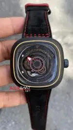 SevenFriday Lucky P Serisi P2B PVD Black