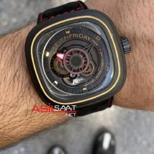 SevenFriday Lucky P Serisi P2B PVD Black