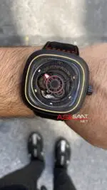 SevenFriday Lucky P Serisi P2B PVD Black