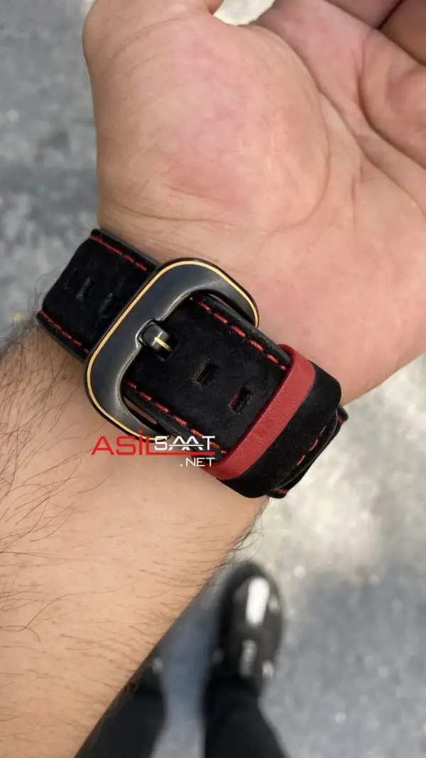 SevenFriday Lucky P Serisi P2B PVD Black SevenFriday Lucky P Serisi P2B PVD Black