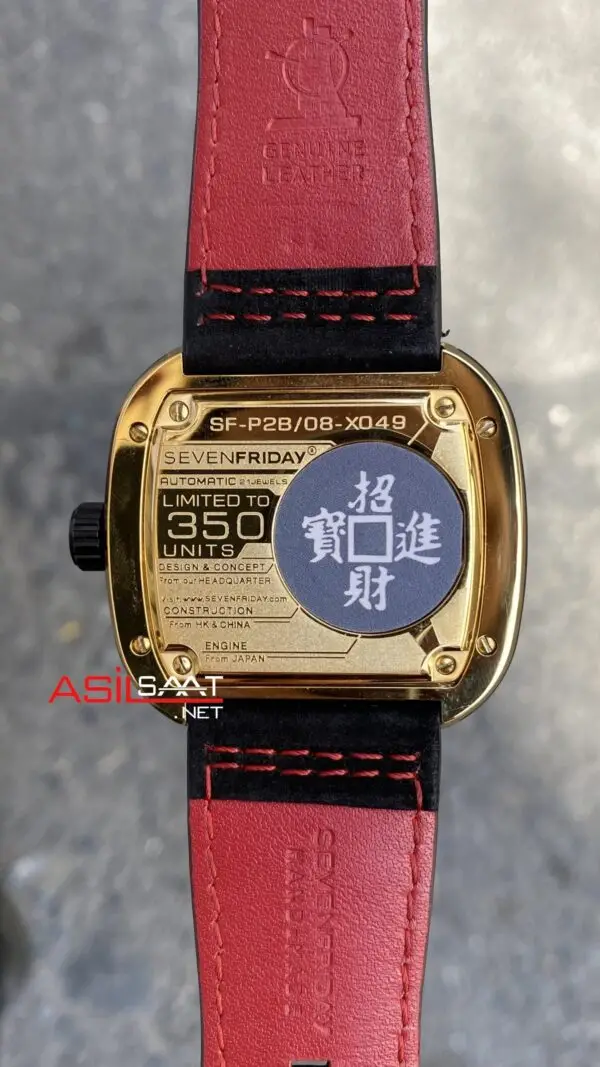 SevenFriday Lucky P Serisi P2B PVD Black SevenFriday Lucky P Serisi P2B PVD Black