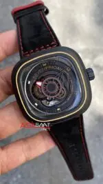 SevenFriday Lucky P Serisi P2B PVD Black