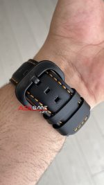 SevenFriday P Series Bully P3/03 Siyah Beyaz 47mm