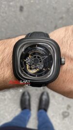 SevenFriday P Serisi P3 MV Micah's Voice Sarı
