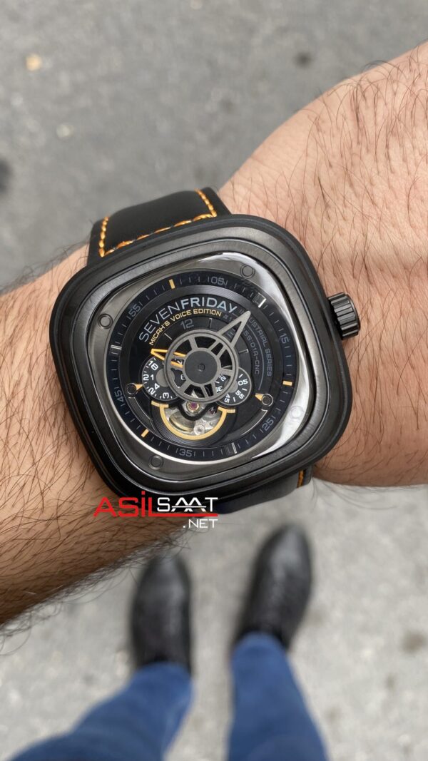 SevenFriday P Serisi P3 MV Micah's Voice Turuncu