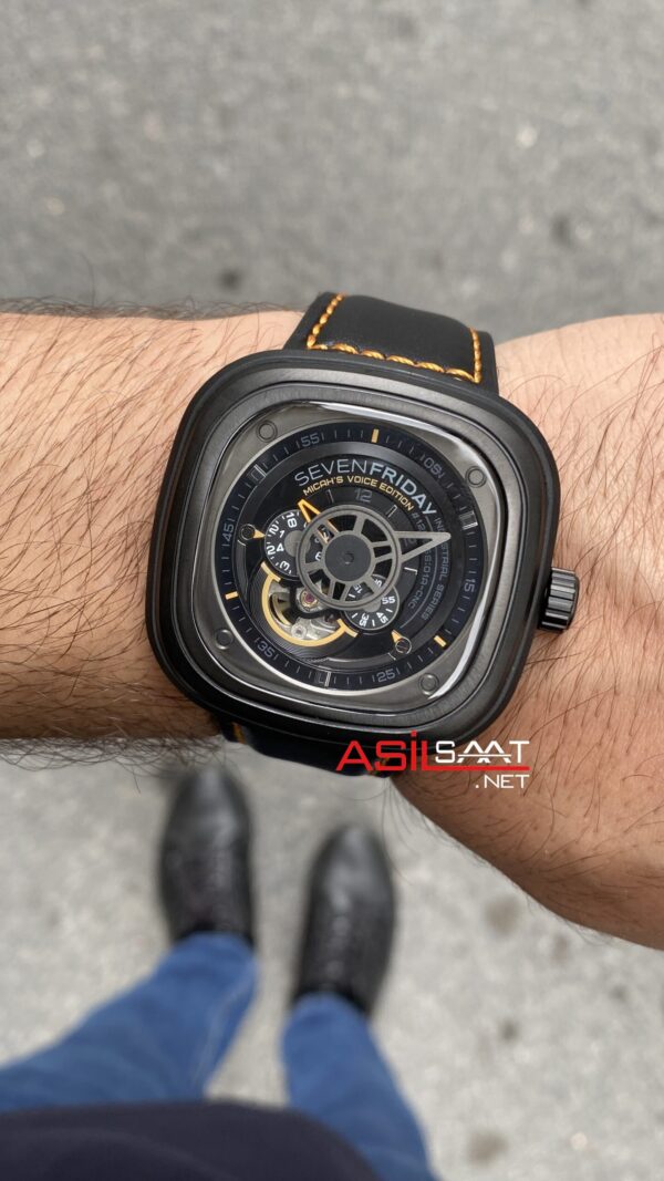 SevenFriday P Serisi P3 MV Micah's Voice Turuncu