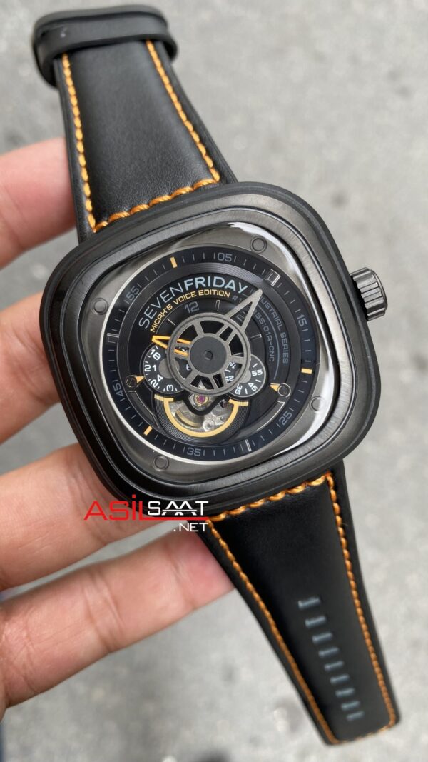 SevenFriday P Serisi P3 MV Micah's Voice Turuncu