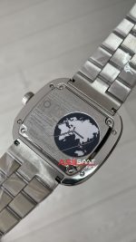 SevenFriday P Serisi SF-P1B/01M Silver 47mm Replika Saat