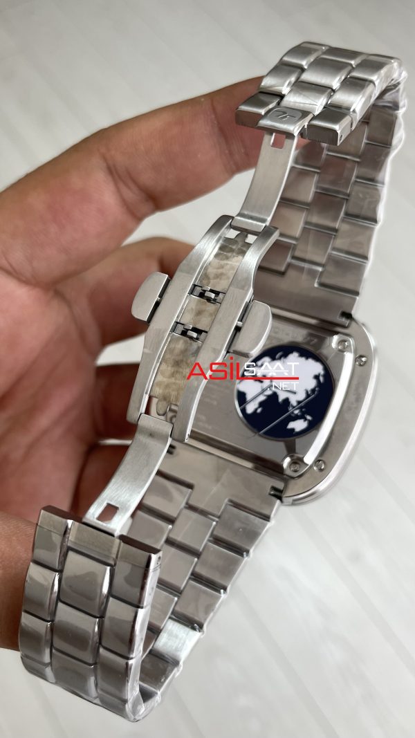 SevenFriday P Serisi SF-P1B/01M Silver 47mm Replika Saat SevenFriday P Serisi SF-P1B/01M Silver 47mm Replika Saat