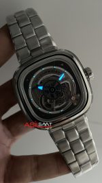 SevenFriday S Serisi SF-S1/01 Silver 47mm Replika Saat