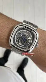 SevenFriday S Serisi SF-S1/01M Silver 47mm Replika Saat