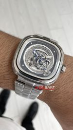 SevenFriday S Serisi SF-S1/01M Silver 47mm Replika Saat