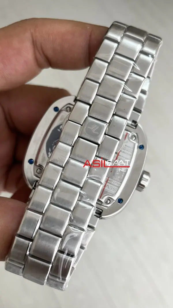 SevenFriday S Serisi SF-S1/01M Silver 47mm Replika Saat