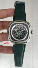 SevenFriday T Serisi Yeşil T1/06 Aka Green 45mm