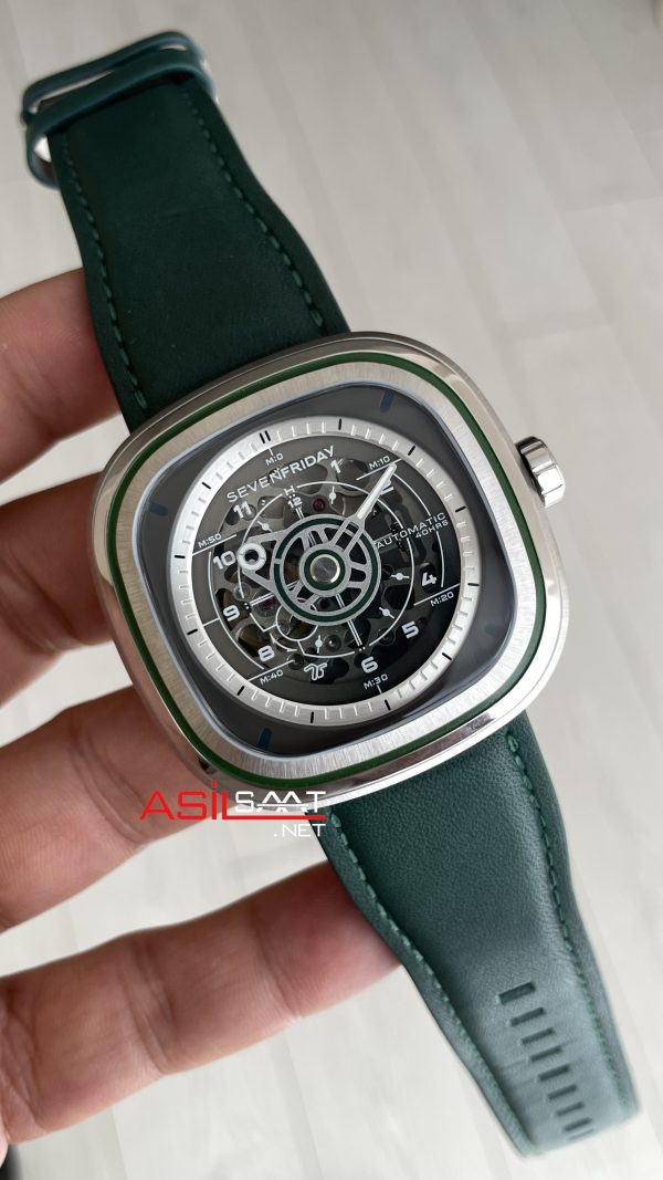 SevenFriday T Serisi Yeşil T1/06 Aka Green 45mm SevenFriday T Serisi Yeşil T1/06 Aka Green 45mm