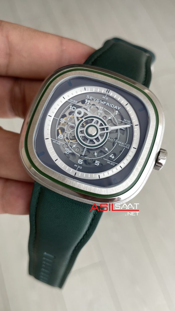 SevenFriday T Serisi Yeşil T1/06 Aka Green 45mm SevenFriday T Serisi Yeşil T1/06 Aka Green 45mm