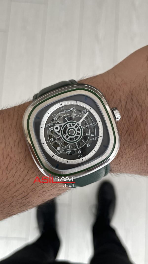 sevenfriday-t-serisi-yesil-t1-06-aka-green-45mm-2 SevenFriday T Serisi Yeşil T1/06 Aka Green 45mm