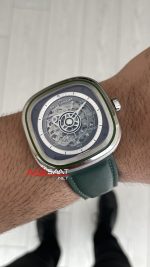 SevenFriday T Serisi Yeşil T1/06 Aka Green 45mm
