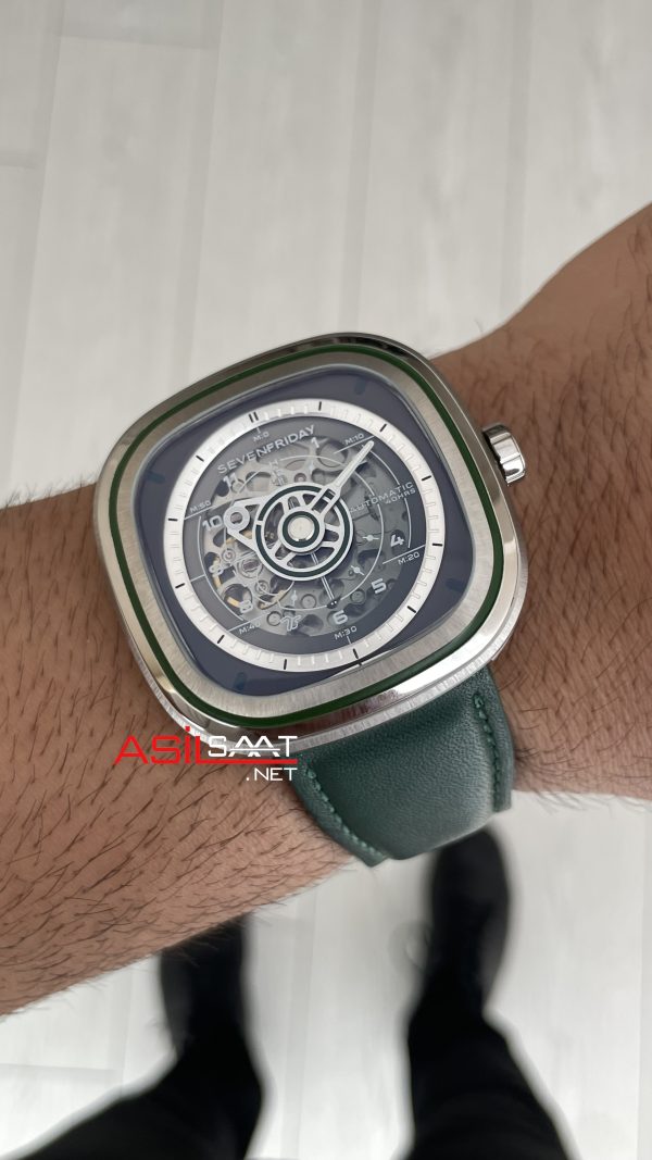 SevenFriday T Serisi Yeşil T1/06 Aka Green 45mm SevenFriday T Serisi Yeşil T1/06 Aka Green 45mm