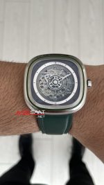 SevenFriday T Serisi Yeşil T1/06 Aka Green 45mm