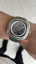 SevenFriday T Serisi Yeşil T1/06 Aka Green 45mm