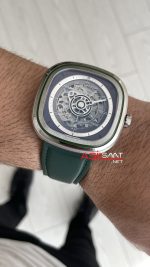SevenFriday T Serisi Yeşil T1/06 Aka Green 45mm