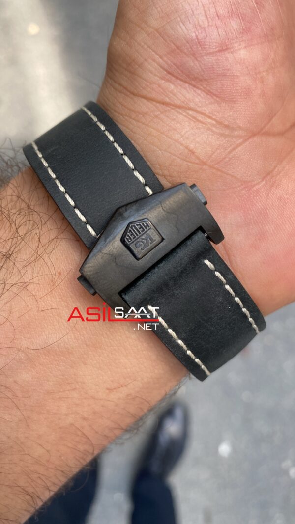 TAG Heuer Carrera Calibre 16 PVD Beyaz Kadran TAG Heuer Carrera Calibre 16 PVD Beyaz Kadran