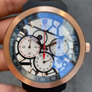 TAG Heuer Carrera Calibre 1887 Rose Beyaz