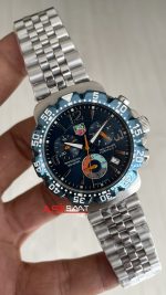 TAG Heuer Formula 1 Mavi Kadran 43mm Silver Replika Saat