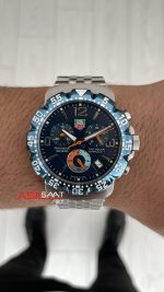 TAG Heuer Formula 1 Mavi Kadran 43mm Silver Replika Saat